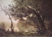 Souvenir de Mortefontaine (mk11)  Jean Baptiste Camille  Corot